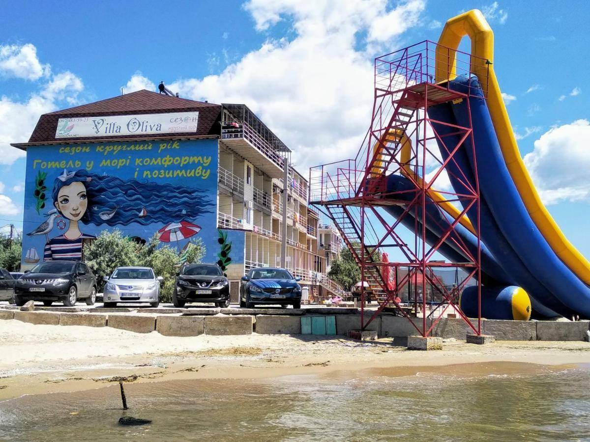 Villa Oliva Zatoka Dış mekan fotoğraf